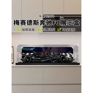 Acrylic Display Box Suitable for Lego 42141 42207 42171 F1 Racing Figure Storage Box Dust Cover