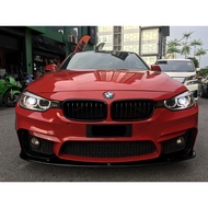 BMW F30 M3 front lips
