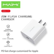 Maimi C115 20W fast charger - Type C port