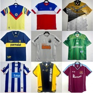 Unpopular CULB National Team Retro Short-Sleeved Football Jersey Boka Irish Mexico United States Ame