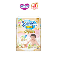 [MKB Gift] Tã Quần Mamypoko Super Premium Organic size M58+4