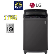 LG T2311VS2B (11kg) Top Load Washer with Smart Inverter Washing Machine Mesin Basuh