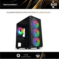 TECWARE FORGE M OMNI ARGB MATX CASING-BLACK ( TWCA-FORGEM-BKOM )