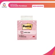 Gramedia Surabaya - Post-It 654 Pastel Cube3m
