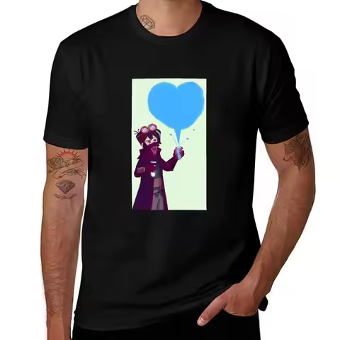 Tangled/Rapunzel Varian T-Shirt Minimalist Plain Crew Neck T-Shirt