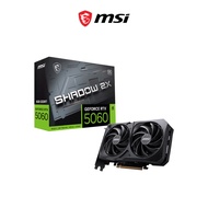 VGA MSI GEFORCE RTX 5060 SHADOW 2X OC - 8GB GDDR7 ประกัน : 3 ปี