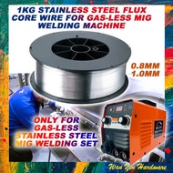 1kg Stainless Steel Flux Core Wire for Gas-less MIG Welding Machine / MIG Rod / MIG Wire  ER308LN / 