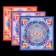 九轉蓮花寶蓮花紙 12.5cm【9色360張】｜9 Colors Rebirth Lotus Joss Paper｜Double-Sided Folding Prayer Paper｜往生超渡祭祖供佛