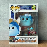 FUNKO POP DISNEY ONWARD 726 WARRIOR BARLEY Model Authentic License