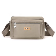 Chibao 2024 New Arrival Ladieswear Small Crossbody Cloth Bag Lightweight Grocery Bag Waterproof Nylo