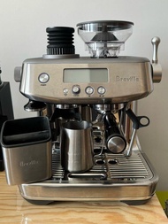 幫放 Breville Barista Pro 家用 咖啡機 連專業配件BES878BSS