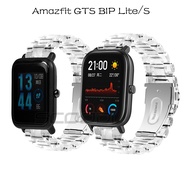 Transparent New Lightweight Resin Bracelet Strap for Xiaomi Huami Amazfit GTS 4 3 2 2e 4Mini 2Mini/ Bip Lite bip 3 / bip u pro / bip s