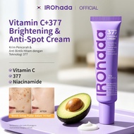 IROHADA 377 Dark Spot Remover Cream Brightening Whitening Fade Cream for Melasma Hyperpigmentation
