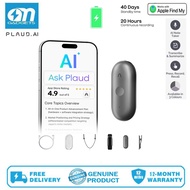 Plaud NotePin S AI Voice Recorder, Wearable AI Notetaker, AI Transcribe, Support 112 Languages, 64GB