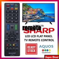 SHARP Aquos TV Remote Control Replacement (GB291WJSA)