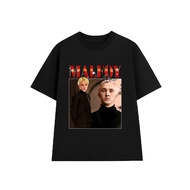 Draco Malfoy DM002, Harry Potter, Unisex Loose Soft Cotton T-Shirt