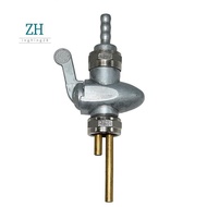 1 Piece Car Accessories Silver Replacement  Valve Petcock Switch Tap Fit for R25/3 R26 R27 R50/5-R75