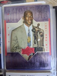Upper Deck Michael Jordan 1991 NBA MVP 卡