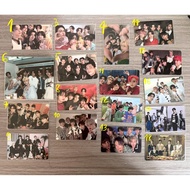 [GENUINE] Card group ENHYPEN OT7