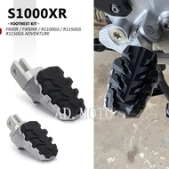 Motorcycle F900XR F900R F 900 R XR 2019-2024 Foot Pegs Pedals Footrest Mount Kit For BMW R1150GS Adventure R1100GS S1000XR