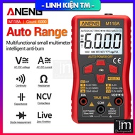 Đồng Hồ Vạn Năng ANENG M118A