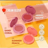 Wardah Colorfit Cream Blusher