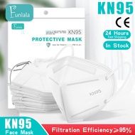 50pcs Kn95 Face Mask Washable 5ply Medical Mask Malaysia Certify by Kkm Face Mask with Design Surgical Mask Face Shield (local Ready Stock)
