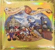 香港迪士尼樂園2週年簽名薄紀念冊