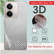 For Realme P3 P 3 Ultra P3Ultra RealmeP3 RealmeP3Ultra 5G 2025 Anti Slip 3D Carbon Fiber Protective 