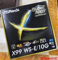 【小新嚴選】ASROCK/華擎科技 X99 WS-E/10G 服務器等級