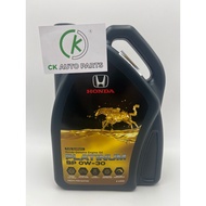 ‼️HONDA 0W30 ENGINE OIL 4L (FULLY SYNTHETIC)-💯ORIGINAL