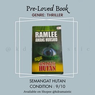 [PRE-LOVED Novel] Forest Spirit by RAMLEE AWANG Moslemid