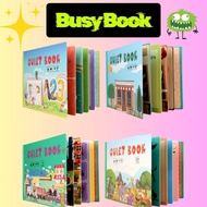 DIY Busy Book Quiet Book Activity Book