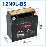 🔥รับประกัน10ปี💥little bee 12N9L-BS (12V 9Ah) แบตเตอรี่มอเตอร์ไซค์ แบตเตอรี่แห้ง