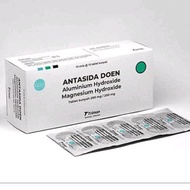 Antacid Doen / 100 tablets Triman -- Antasid Antacida Antacid medicine for ulcers and stomach pain
