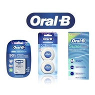 Oral-B Essential floss super floss clean floss