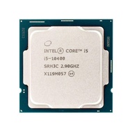 【3C大促】🔥全新Intel十代i3 10105 i5 10400 I3 12100F臺式散片cpu處理器