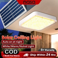 Solar Light Indoor 1000W LED Solar Light Ceiling Bedroom Lamp lampu solar lampu dalaman solar Lampu 