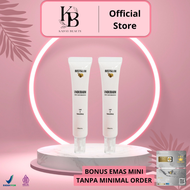 RITZGLAM Underarm White Glow Brightening Armpit Bekas Luka Penghilang Bau badan Ketiak Ketek Leher S