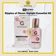 FG Gewei Ripples Of Flower Highlight Essential Hair Oil 50ml - Sakura Scent