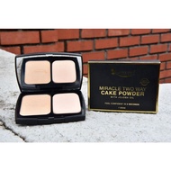 MIRACLE TWO WAY CAKE POWDER NURRAYSA 🌹MUDAH DIPAKAI 2 IN 1 BEDAK+FOUNDATION😱😱MURAH2 CLEARANCE SALES‼