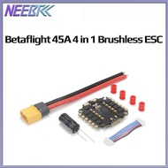 Betaflight F4V3S F4 V3 V3S PLUS FC Flight Controller Board Barometer OSD BLS 4 in 1 30A 45A 60A ESC 