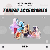 Tangzu Accessories Wan'er / Wan'er Studio Edition Acrylic Stand Keychain IEM Holder