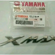 Yamaha xmax body emblem Sticker xmax original yamaha Accessories