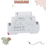 TARSURR Impulse Relay, AC 230V GRM8-01 Electronic Impulse Relay, Impulse Control Din Rail Mount Impu