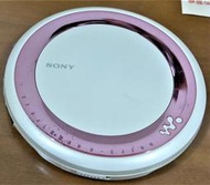 SONY 經典銘機 D-EJ700，雙色上蓋，可讀CD-R、CD-RW，動作正常讀取快速。