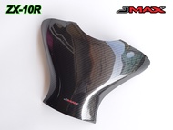 ครอบถัง ZX10R Size L JMAX ตรงรุ่น ลายฟิล์มคาร์บอน 6D