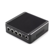 HUNSN Micro Firewall Appliance, Mini PC, OPNsense, VPN, Router PC, Celeron J4125, RS34g, AES-NI, 4 x