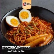 Rabokki Ramen Toppoki Non MSG / Tteokbokki / Halal Toppoki