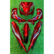 Coverset LC135 V1 LCV1 LC V1 Red Merah Cover Stripe Custom Rainbow Line Design